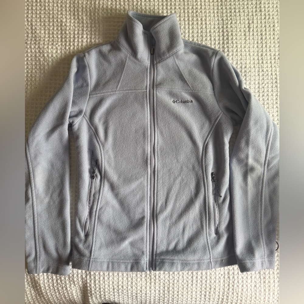 Columbia Soft Purple Fleece Jacket